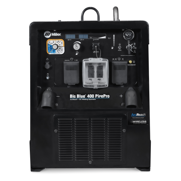 Big Blue 400 PipePro (CAT) Engine-Driven Welder w/ WIC #907806001